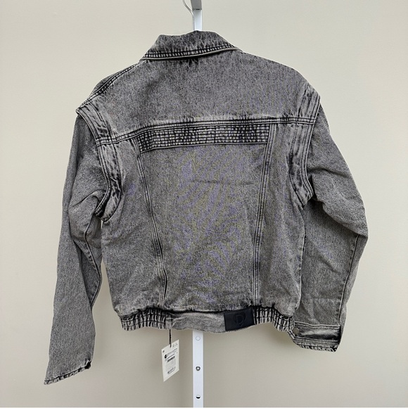 Denim Jacket BY Desigual size XS NEW WITH TAGS - Picture 8 of 8